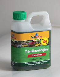 SEDOSPRAY tr�vnik, Jesenn� typ, n�hradn� n�pl�, 300m²